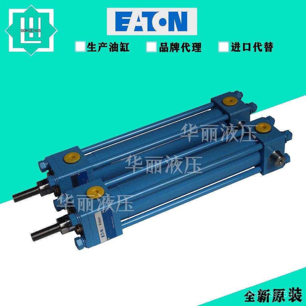 พัตเตอร์ประเภท Eton Original 25-204Ln03EC1703/40 กระบอกสูบไฮดรอลิกอเมริกัน EATON0632378 เจเอ็นที0