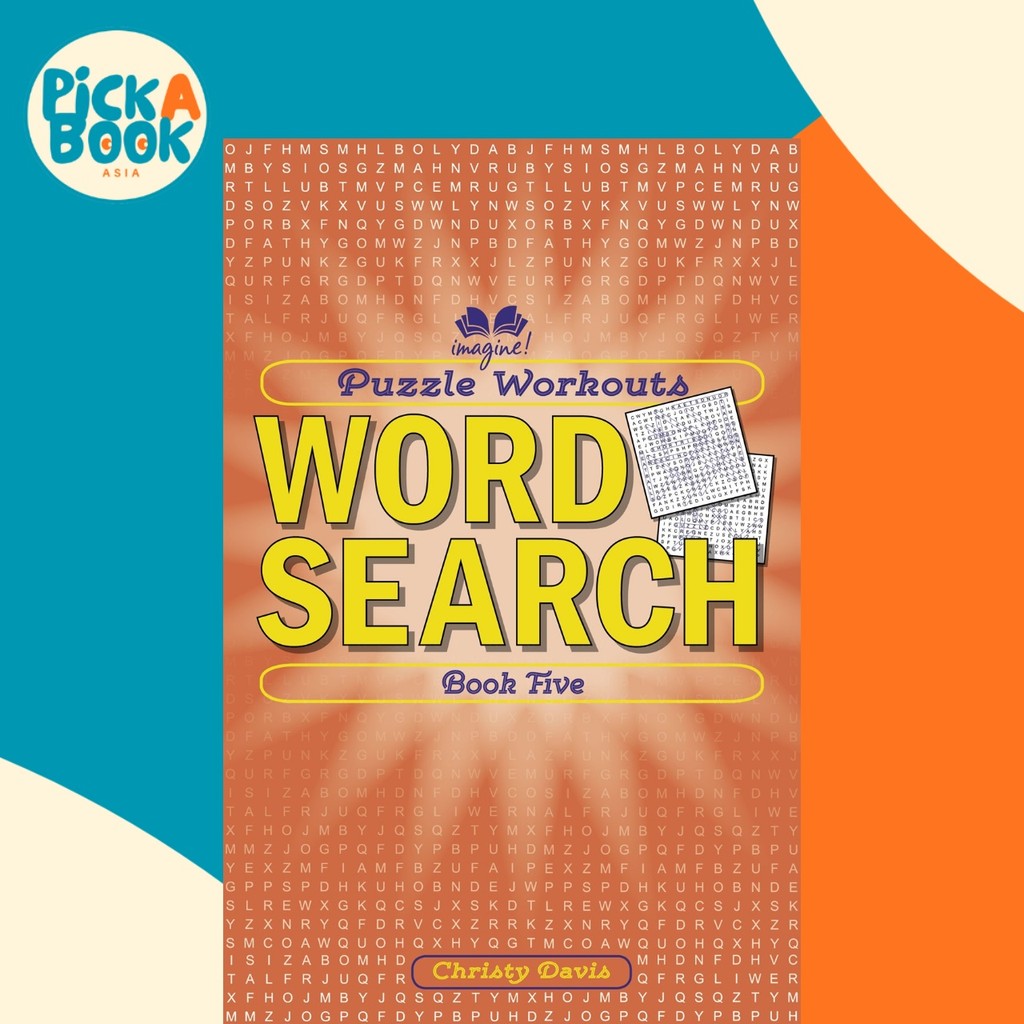 Puzzle Workouts: Word Search: Book Five โดย Christy Davis (ฉบับสหรัฐอเมริกาปกอ่อน)