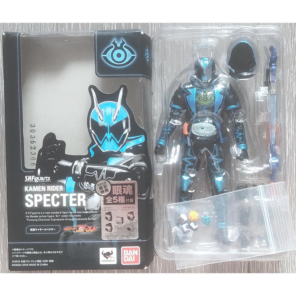 Spectre Sale-SHF Kamen Rider Ghost Spectre Erqi Cheng Cheng Hai พร้อมของขวัญพิเศษ