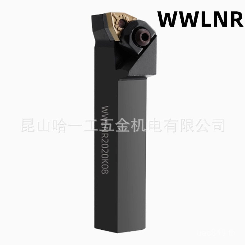 พีชประเภท WWLNR2020K08 3232P08 CNC รถองศาด้านนอกรอบเครื่องมือบาร์เปลี่ยนเครื่องมือเครื่องมือบาร์  95