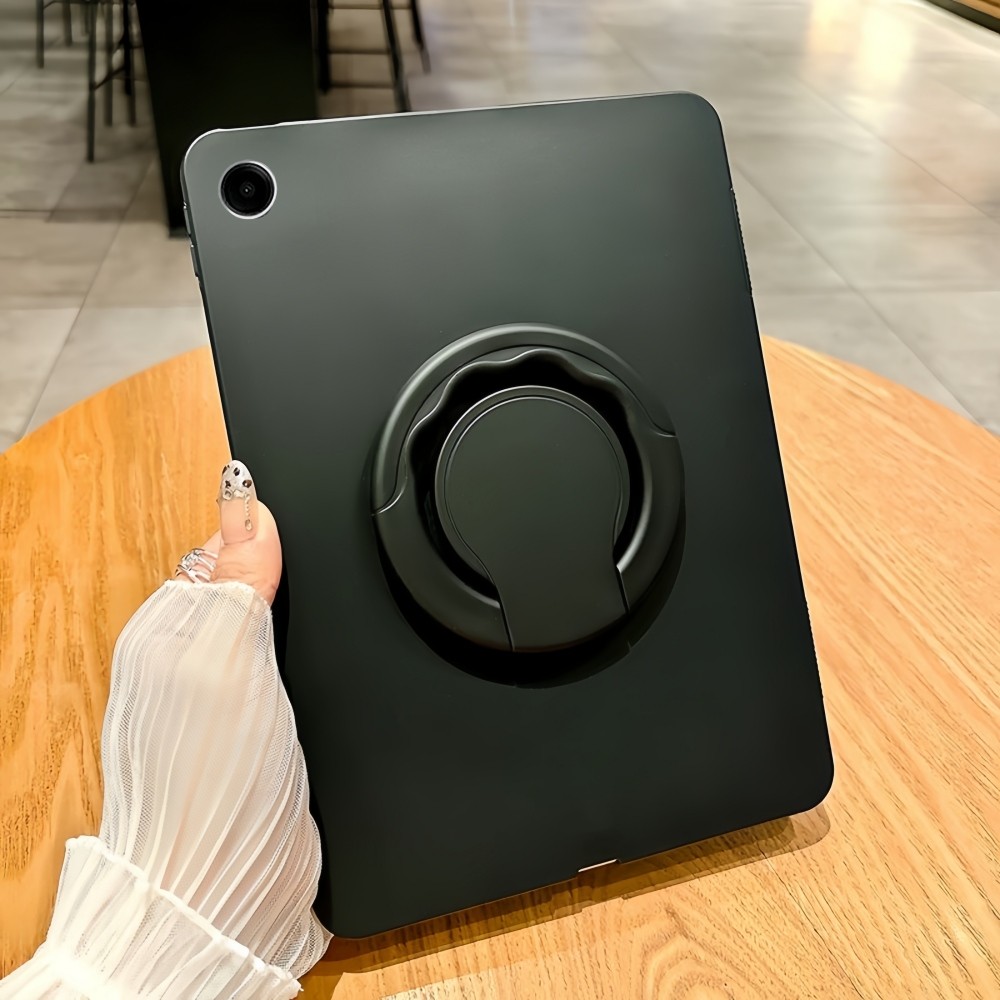 เคส สําหรับ Samsung Galaxy Tab A11 Plus A11+5G 11 นิ้ว SM-X230 X236B A11 8.7" SM-X130 x133 X135N แท็บเล็ตปลอกแบบพกพา 360 หมุนขาตั้งกันกระแทก TPU เคสนุ่ม