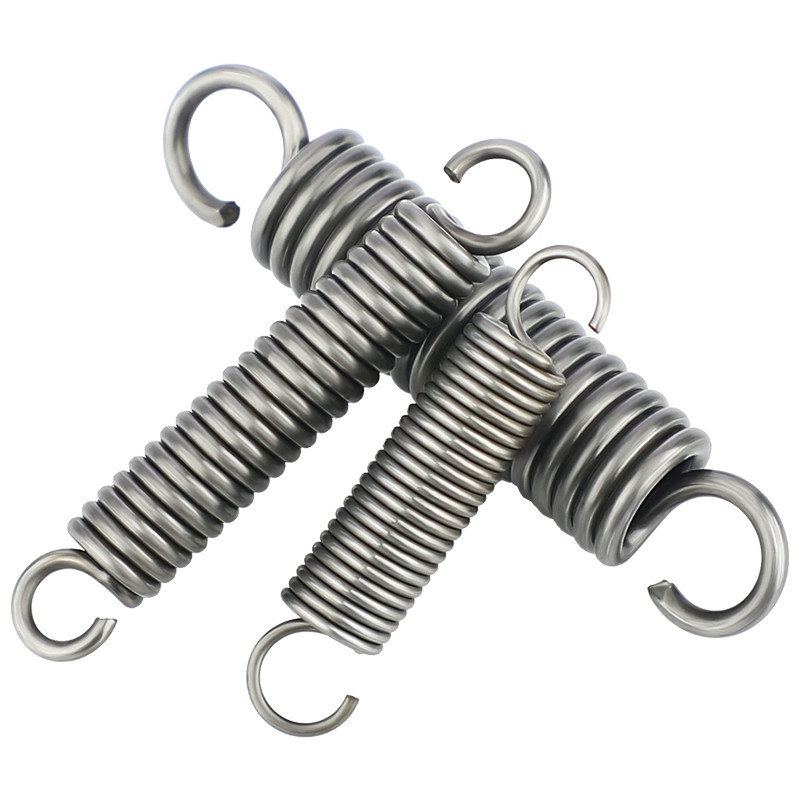 สปริงดึงสแตนเลส 304 แท้ (SUS304 Extension Spring) มีตะขอเกี่ยว 2 ข้าง แข็งแรงทนทาน ไม่เป็นสนิมตลอดอายุการใช้งาน แรงดึงสม่ำเสมอ คืนตัวได้ดีเยี่ยม / Premium Stainless Tension Spring d=1.5mm,OD10/12/15mm,L=30~200mm DX-TH-03 ราคา ถูกที่สุด ดีลบีเคเค แกลเลอรีภาพที่ 9