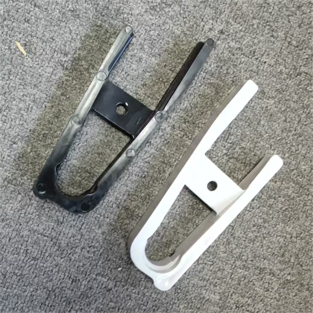 เหมาะสําหรับ Yamaha TW200 TW225 ด้านหลังส้อมแบนโซ่ยางโซ่ยางสนับสนุนโซ่ Slider ท่องเที่ยวโซ่ยาง