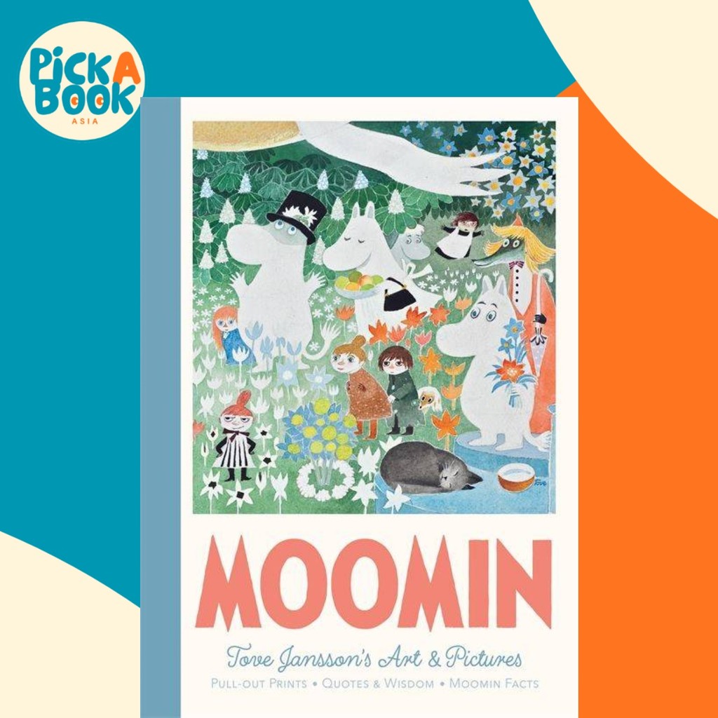 - Moomin Pull-Out Prints - Tove Janssons Art & Pictures โดย Tove Jansson (ฉบับสหราชอาณาจักร ปกแข็ง)