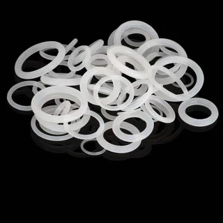 225 ชิ้น VMQ ซิลิโคนยาง O-Ring ชุดเมตริกแหวนปิดผนึก Assortment Kit