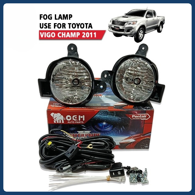 สปอร์ตไลท์/ไฟตัดหมอก  VIGO CHAMP