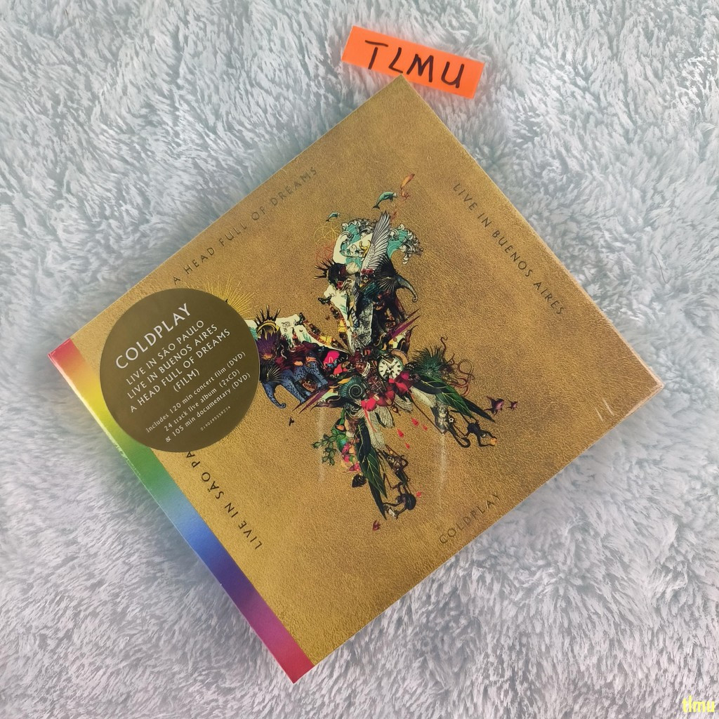 J274 Coldplay Live In Buenos Aires 2CD+2DVD 2018 Rock Pop A0101