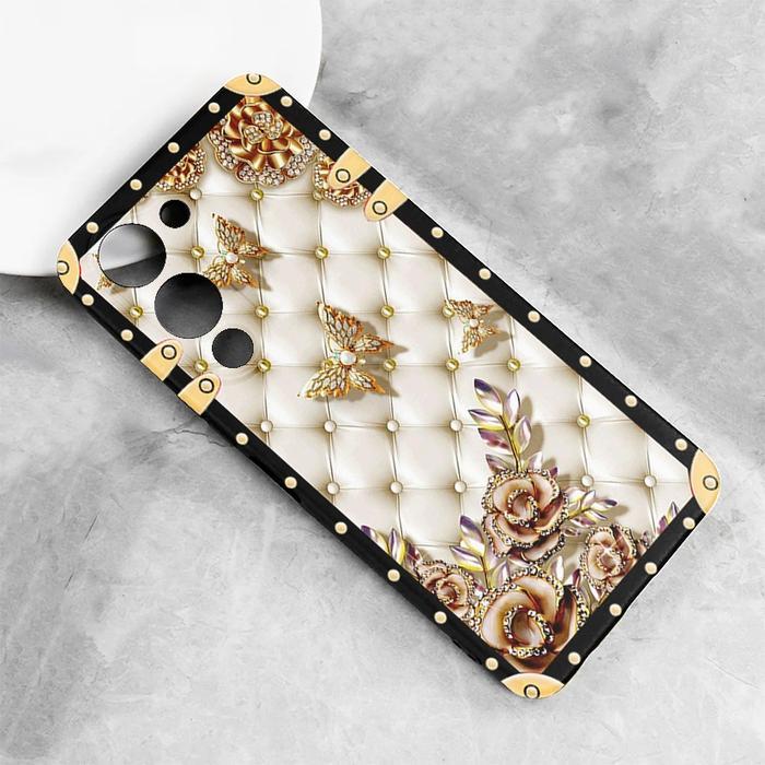 Softcase สําหรับ VIVO Y04 - Y29S 5G Flower Motif 19 - เคสสําหรับ Vivo Y04 - Softcase สําหรับ Vivo Y2