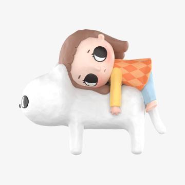 POP MART Nyota's Fluffy Life Series blind box figures toys