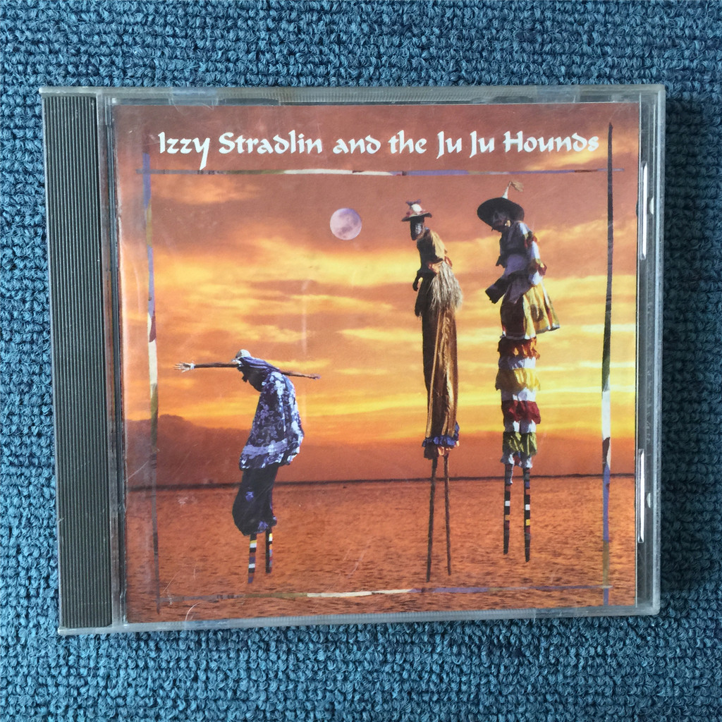 Izzy Stradlin And The Ju Ju Hounds (ไม่มีการปิดผนึก) เฉียน