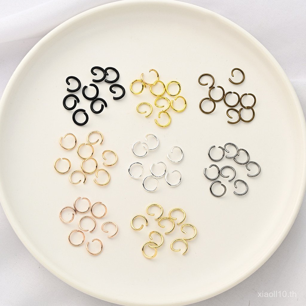 อุปกรณ์ทำเครื่องประดับ DIY สำหรับแหวน, ต่างหู, และสร้อยคอยกชุด