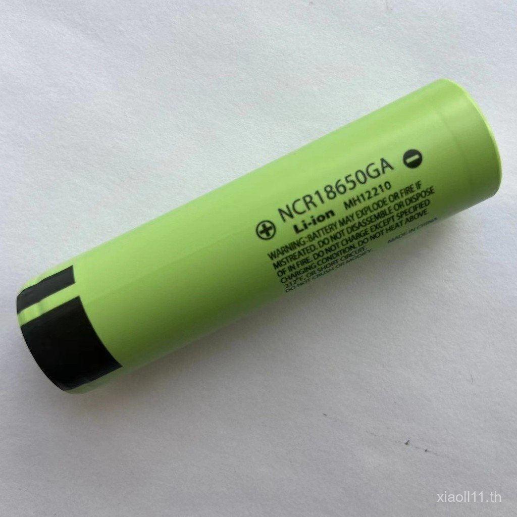 นําเข้า Panasonic NCR18650GA 3500mah 18650 แบตเตอรี่ลิเธียมสกู๊ตเตอร์แบตเตอรี่รถจักรยานยนต์ไฟฟ้า