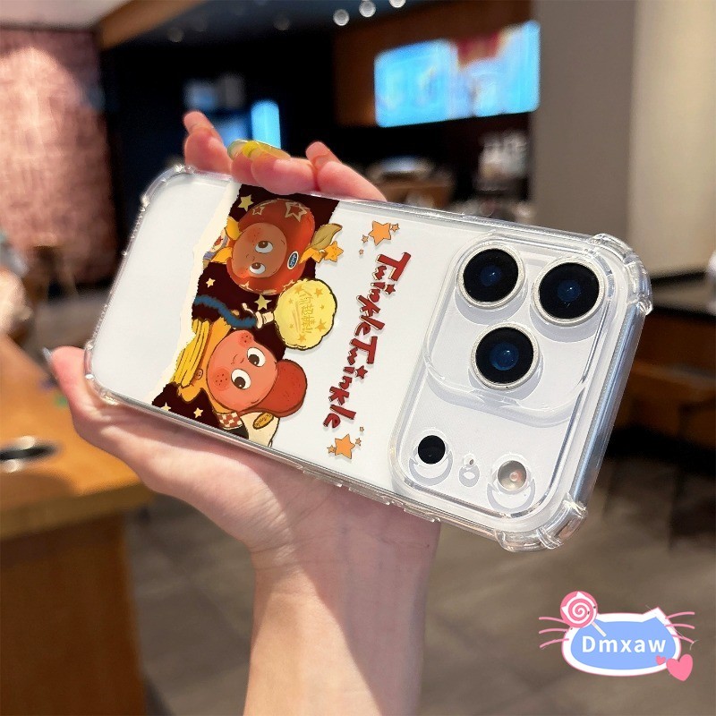 น่ารัก Star Boy สี่มุมเคสโทรศัพท์สําหรับ Realme Narzo 80 Lite 70 70X 60 60X 50 Pro 50i 50A 30 20 Pri