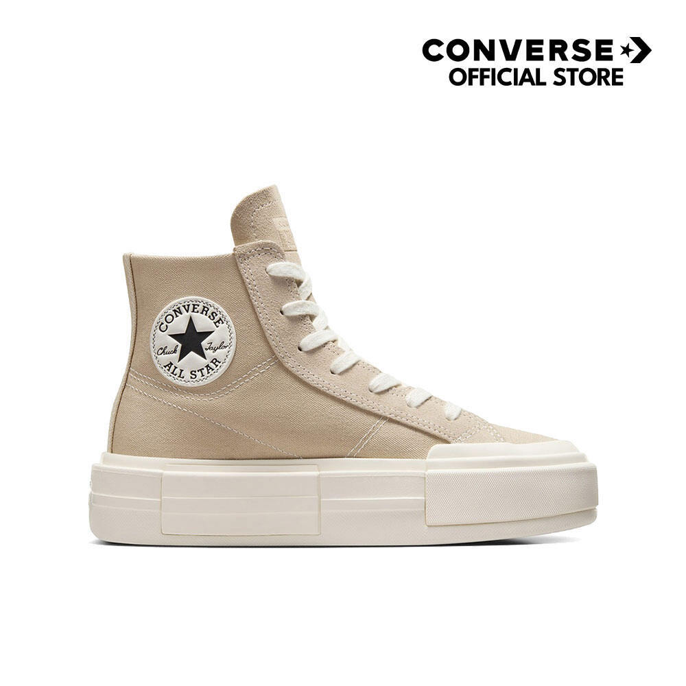Converse รองเท้าผ้าใบ รุ่น CONVERSE CRUISE SEASONAL COLOR HI CREAM - A07209CF_S4CMXX สีครีม ผู้หญิง