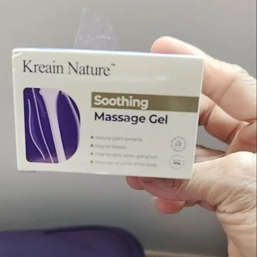【ส่งด่วน】 Kreain Nature ช่วยผ่อนคลายและให้ความชุ่ม ชิ้น เหมาะสำหรับนวดบริเวณเอวแท้100g