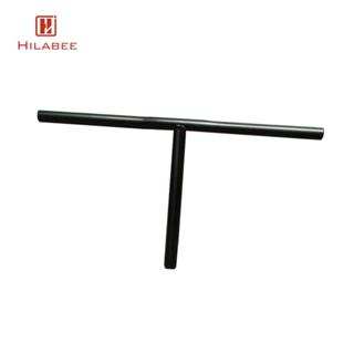 HILABEE Compact T Handlebar อลูมิเนียม พับได้ ขนาด 20.5 นิ้ว…