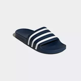 adidas ว่ายน้ำ & ไลฟ์สไตล์ รองเท้าแตะ ADILETTE Unisex สีน้ำเงิน 288022
