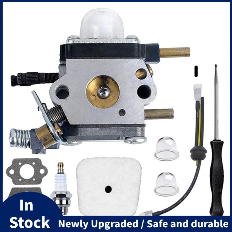 คาร์บูเรเตอร์ C1U-K54A คาร์บูเรเตอร์ 2-Cycle Repower Cultivator พร้อมกรองอากาศเครื่องตัดหญ้าคาร์บูเร