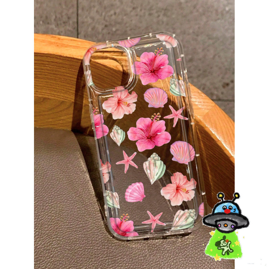 Marine Flora Series Where Garden Meets Ocean เคสโทรศัพท์เหมาะสําหรับ Realme C31 C30/C30s/Narzo 50i P