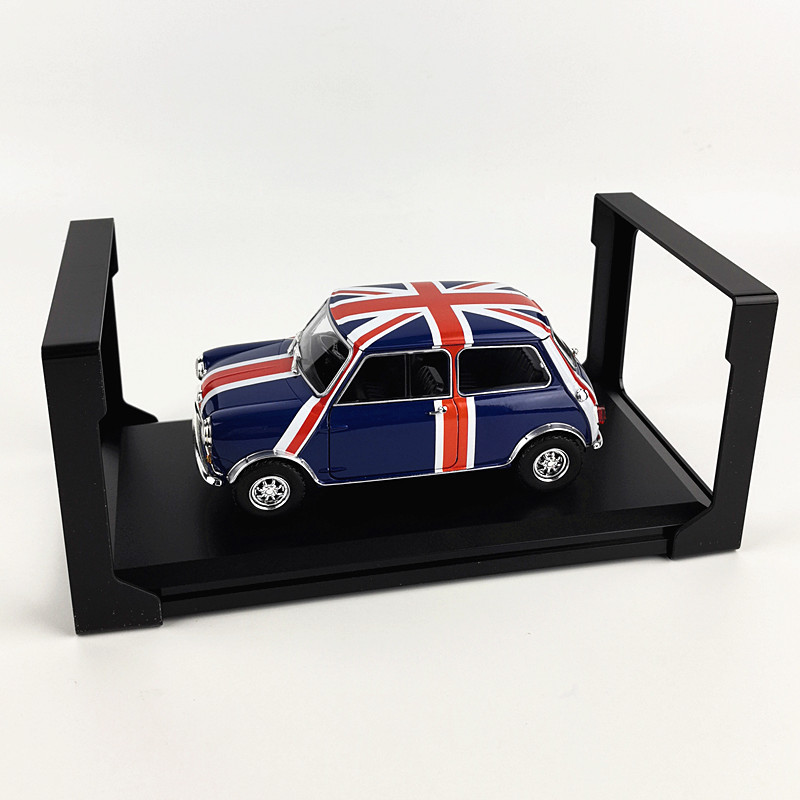 Hong Kong Tiny Mini Cooper (England Flag) 1/18 Diecast Car Model 037281