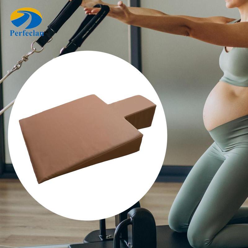 Perfeclan Pilates Reformer Wedge Block Upholstered Wedge Pilates Reformer อุปกรณ์เสริมสําหรับยืด