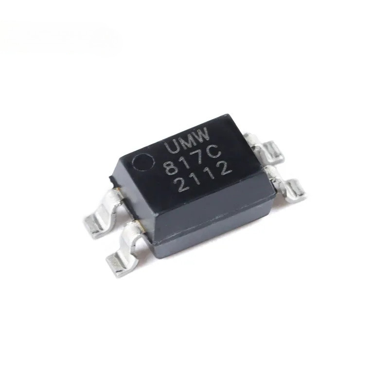 10 ชิ้น/ล็อต PC817 EL817 PC817C 817 817C SOP-4 817C-S SOP4 SMD IC Optocoupler ชิปใหม่เดิม