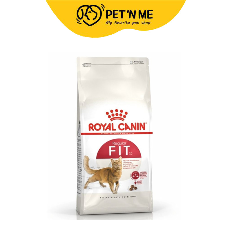 [จัดส่งจากคลัง] ROYAL CANIN Fit โรยัล คานิน อาหารเม็ดแมวโต รูปร่างดี 400 g [3182550702157]