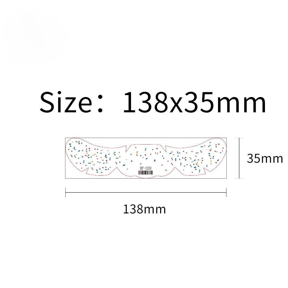 สติ๊กเกอร์ลายสักชั่วคราวสำหรับเด็ก แบบการ์ตูน ผีเสื้อ ผลไม้ และไดโนเสาร์ ใช้สำหรับแต่งหน้าและเล่นสนุก - รูปที่ 3