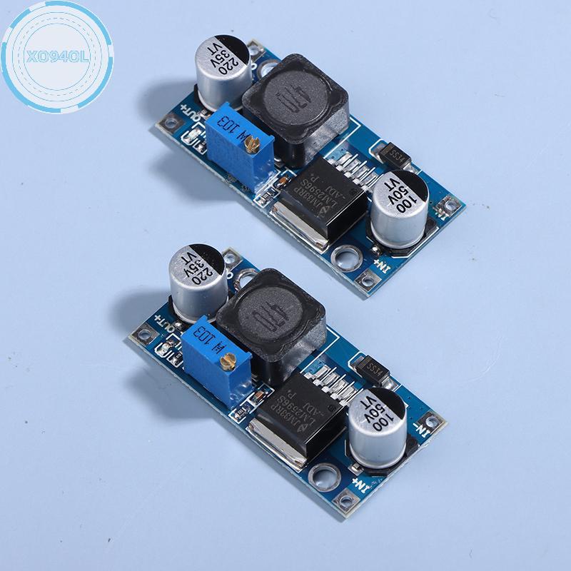 Xo94ol 1 PC LM2596S Converter เป็น Converter ที่มีประสิทธิภาพสูงแรงดันไฟฟ้า 3.0-40V ถึง 1.5-35V Conv