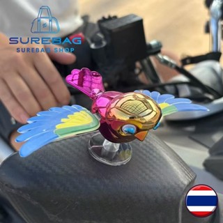 surebag-ของตกแต่งรถยนต์ นกน้อยคู่ใจ ปีกขยับได้ตามลม เครื่องป…