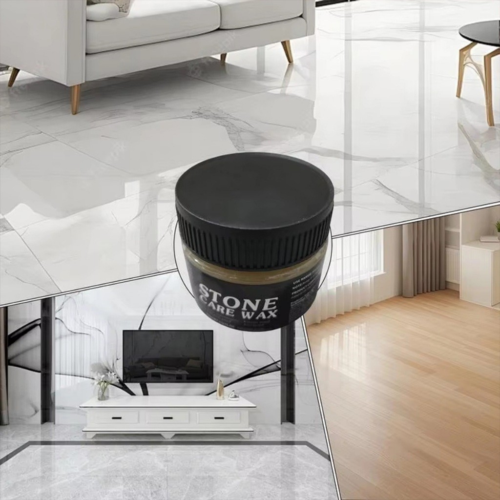 130g ขี้ผึ้งขัดเคลือบพื้นหิน Stone polishing wax แว็กซ์เงาขัดหิน กาวขัดหิน กันน้ํา อเนกประสงค์ - รูปที่ 7