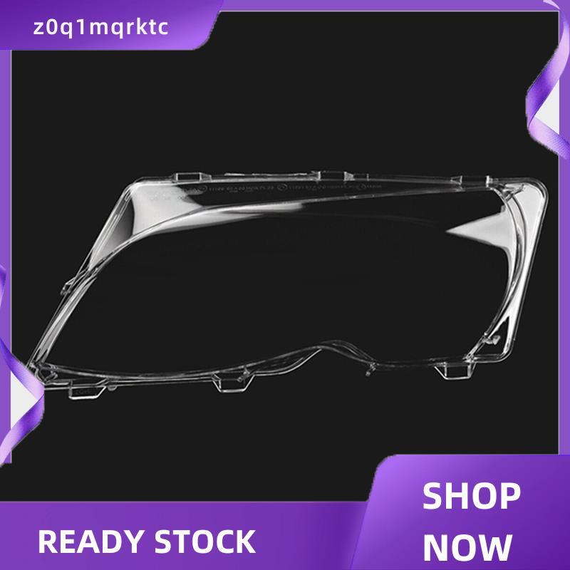 z0q1mqrktc ฝาครอบไฟหน้าสําหรับ 3 Series E46 318I 320I 325I 4 ประตู 2002-2005 ฝาครอบโปร่งใสโคมไฟสําหร