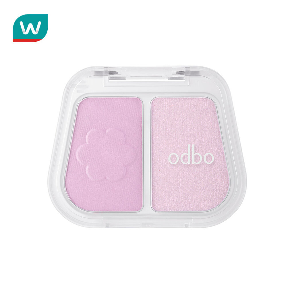 ODBO โอดีบีโอ ดูโอ้ ฟิวส์ บลัช แอนด์ ไฮไลท์ 6ก. 01 เดย์ดรีม