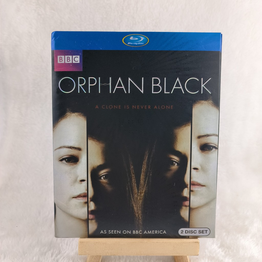 B095 Blu-ray TV Series Orphan Black Season 1 (2013) BD25 English C0103