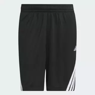 adidas Basketball Legends 3-Stripes Basketball Shorts Men Black JI7576