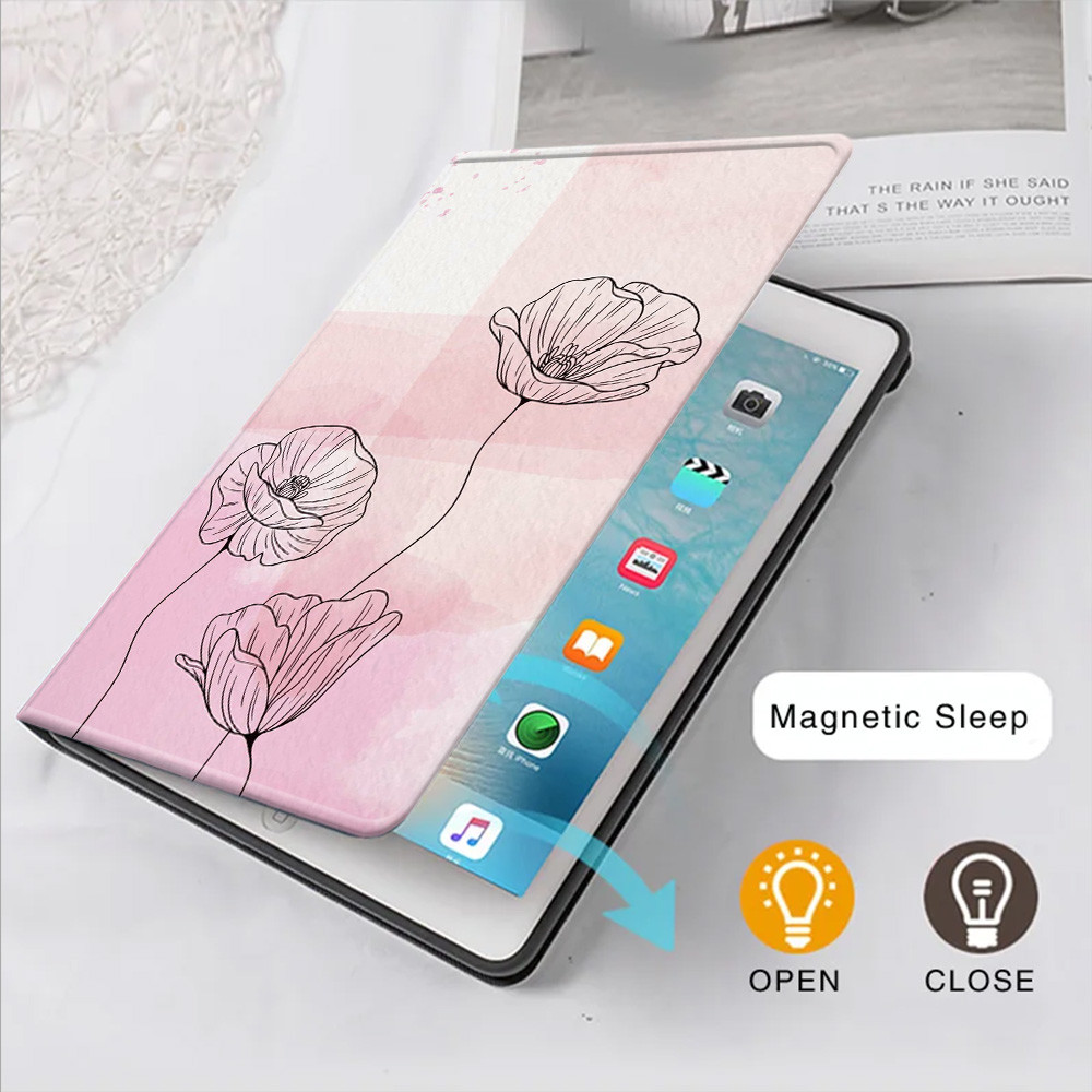 สําหรับกรณี iPad ป้องกันการตก mini6/7 iPad 8th/9th/10th/11th iPad 4th/5th/6th/7th iPad Pro 1/2/3/4/5