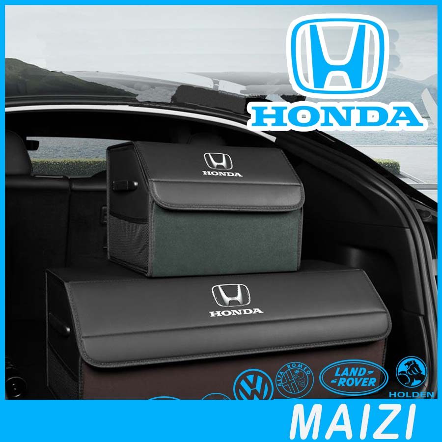 [READY]HONDA HRV Trunk Foldable Suede Storage Box CIVIC Body Kit HONDA CITY CRV Car Decoration HONDA