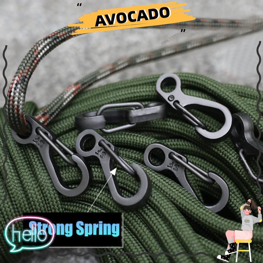 AVOCAR Carabiner EDC Tools หัวเข็มขัดแบบ.snap