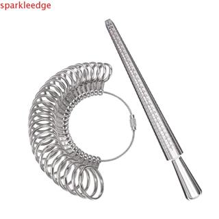 ชุดเครื่องมือวัดแหวนโลหะ พร้อมแหวนติดอลูมิเนียมขอบเรียบ ใช้ง…