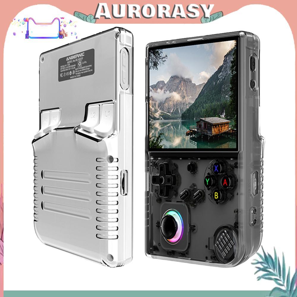 [AS] สําหรับ ANBERNIC RG40XXV เกมคอนโซล TPU กรณีกันกระแทกฝาครอบป้องกันคอนโซลเกมมือถือ Protector Shell Gaming อุปกรณ์เสริม