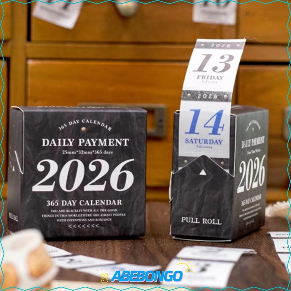 ABEBONGO Journal GO 365 ชิ้น, การออกแบบชีวิตประจําวัน Minimalist Design Washi สติกเกอร์เทป, สไตล์ญี่