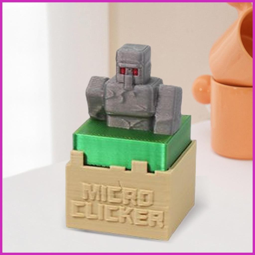 Fidget คีย์บอร์ด Clicker Keycap คีย์บอร์ด Clicker Accumulator Keycap Sensory ของเล่นสะสมตกแต่งบ้านสํ