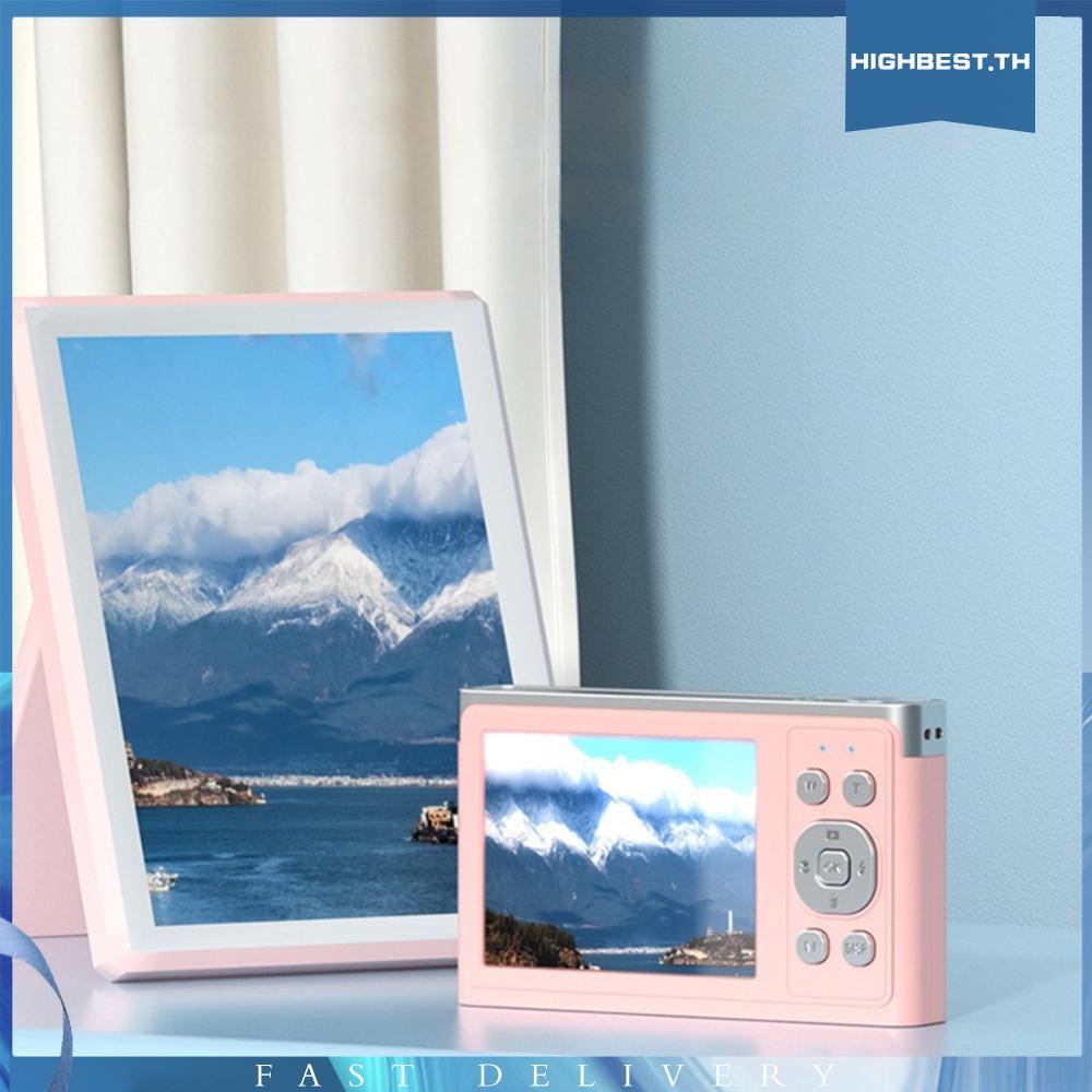 [Highbest.th] 50MP Vlogging Camera 2.88In Screen Portable HD Selfie Camera Autofocus 16X Digital Zoo