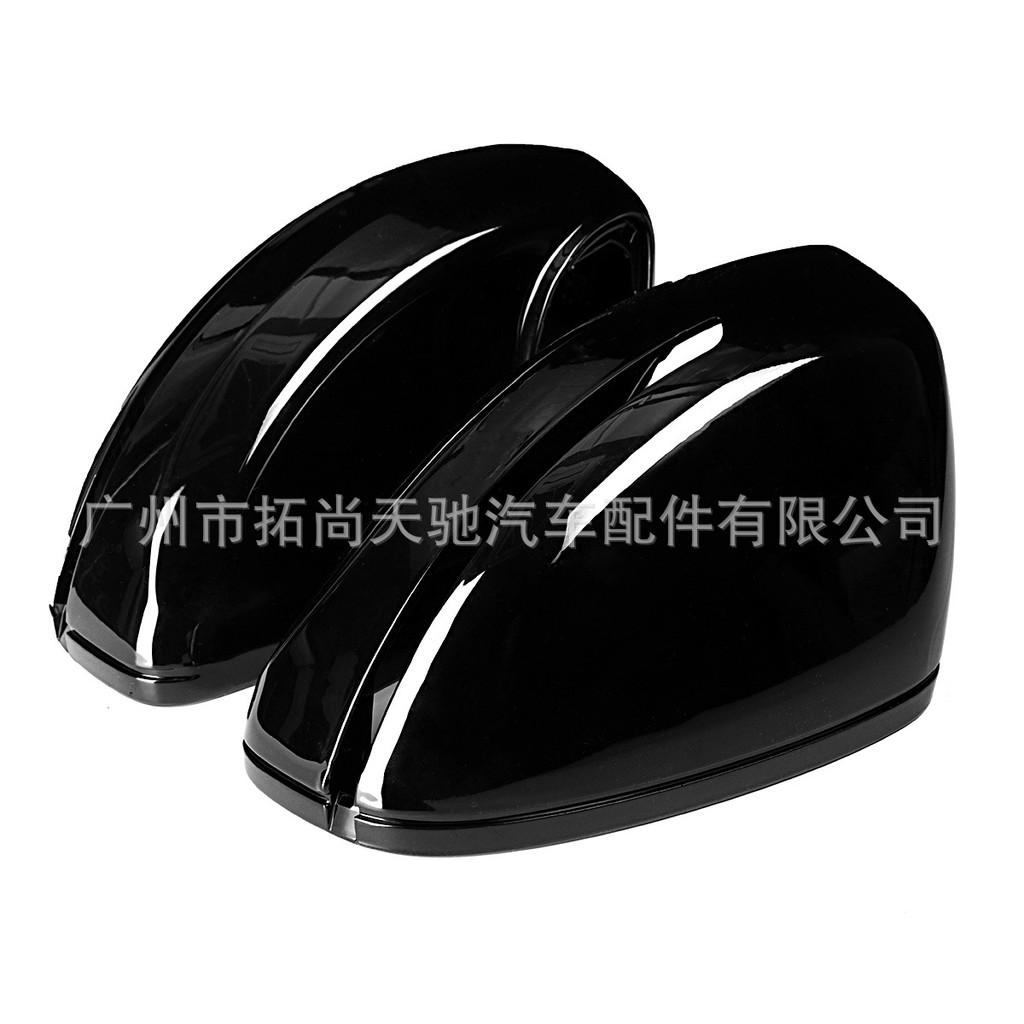 เหมาะสําหรับ Audi TT MK2 TTS TTRS 8J 2007 2014 R8 กระจกมองหลังฝาครอบกระจกมองหลัง