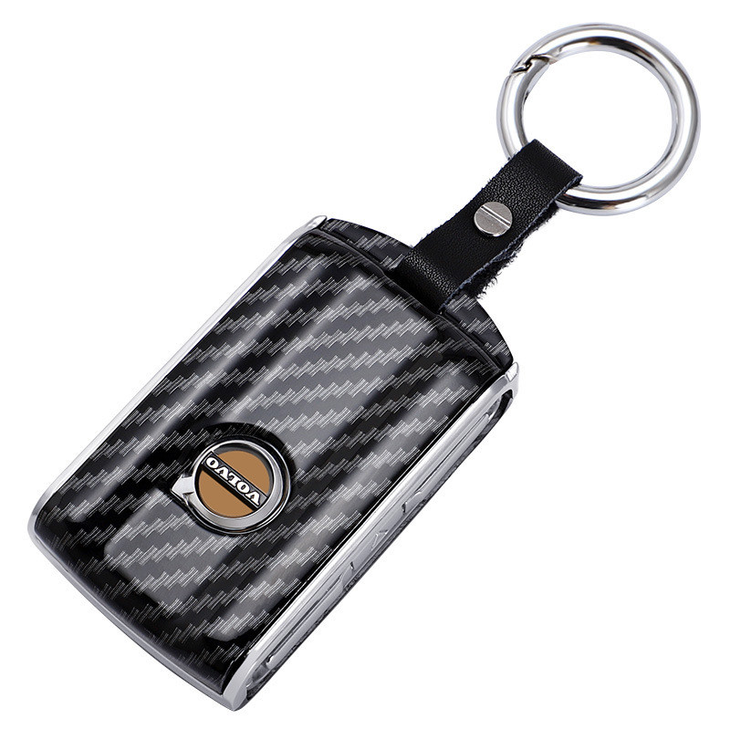 เหมาะสําหรับ 2020 Volvo xc60 ฝาครอบกุญแจ s90 แพ็ค s60l High-End xc40 xc90 หัวเข็มขัด v60 เชลล์หญิง 2