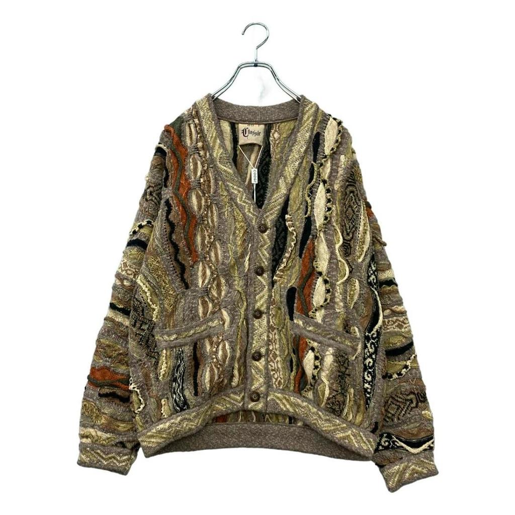 COOGI Cardigan Sweater Long Sleeve Men Direct from Japan Secondhand
