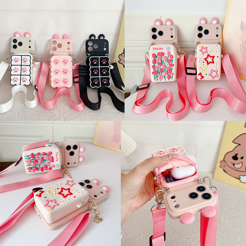 เปลือกการ์ตูน สําหรับ Samsung Galaxy S25FE S24FE S23FE S21FE S20FE A7 2018 J4+ J6+ J4 J6 plus เคสมือ