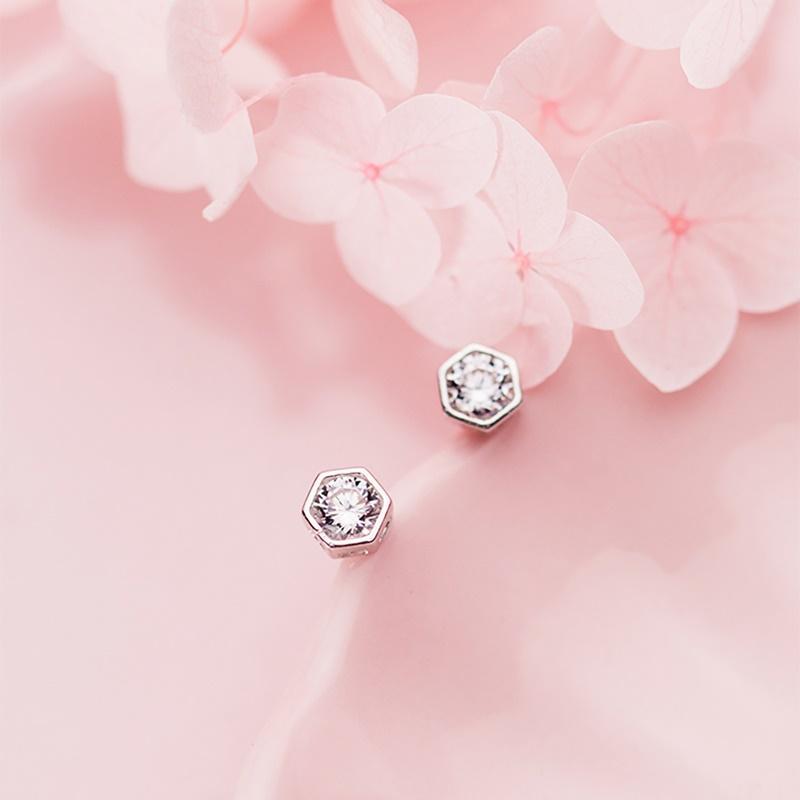 Hespera Earrings ต่างหูเงินแท้ S925 [MERCELO]
