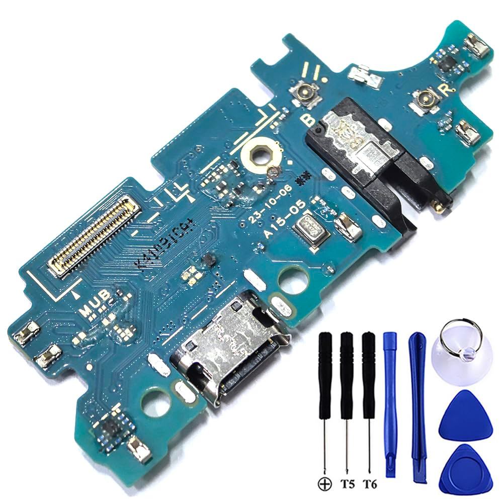 SAMSUNG Galaxy A15 5G USBชาร์จพอร์ตFlex Cableเปลี่ยนA15 Type C Charger Dock Board Flex Cable Connect