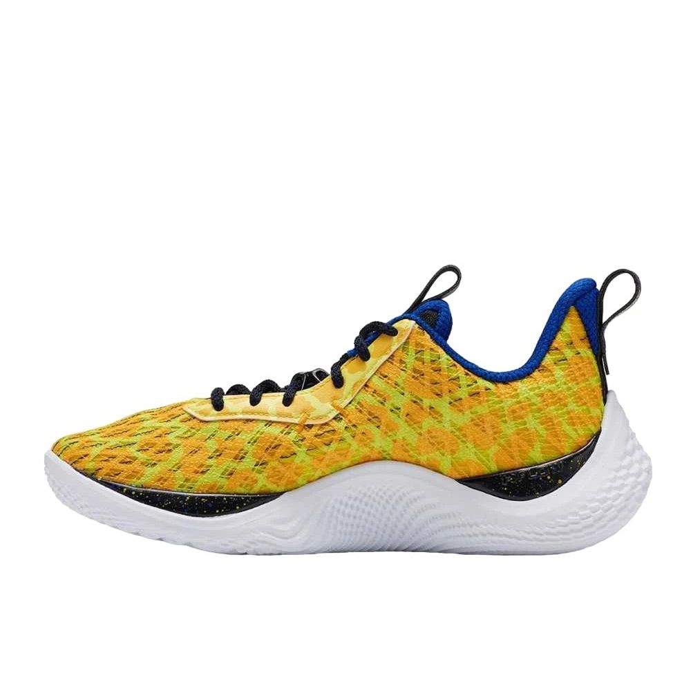 Under Armour Curry 10 Double Bang 'Steeltown Gold Black' Unused